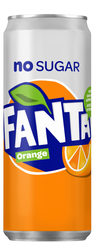 Fanta Orange Zero BLIK 33cl